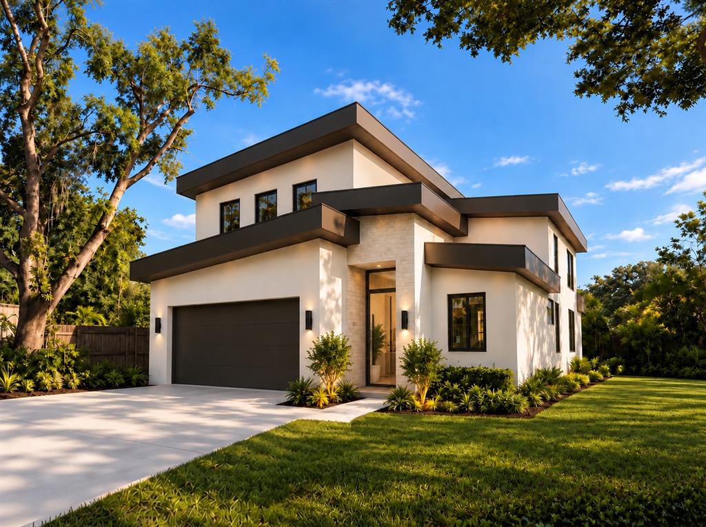 Front Render