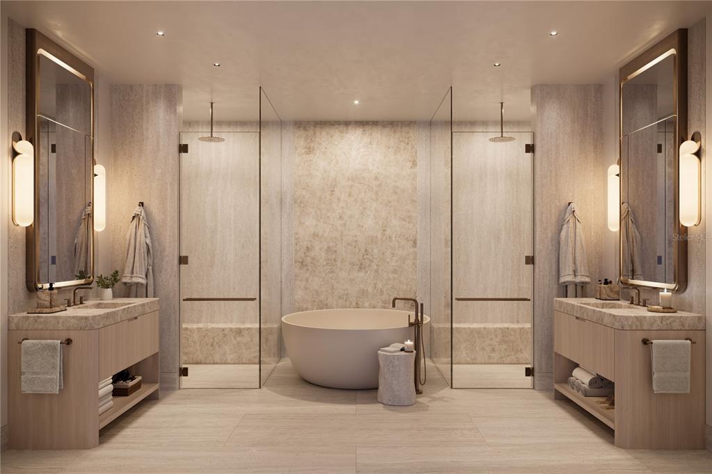 Primary Bath
