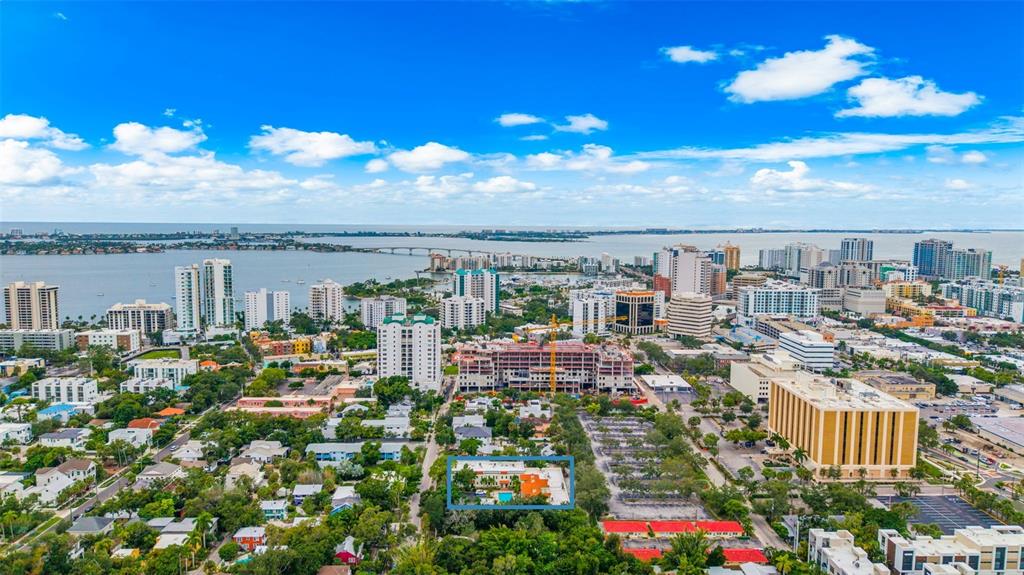 Property for sale at 1685 LAUREL STREET UNIT 4, SARASOTA, FL, 34236