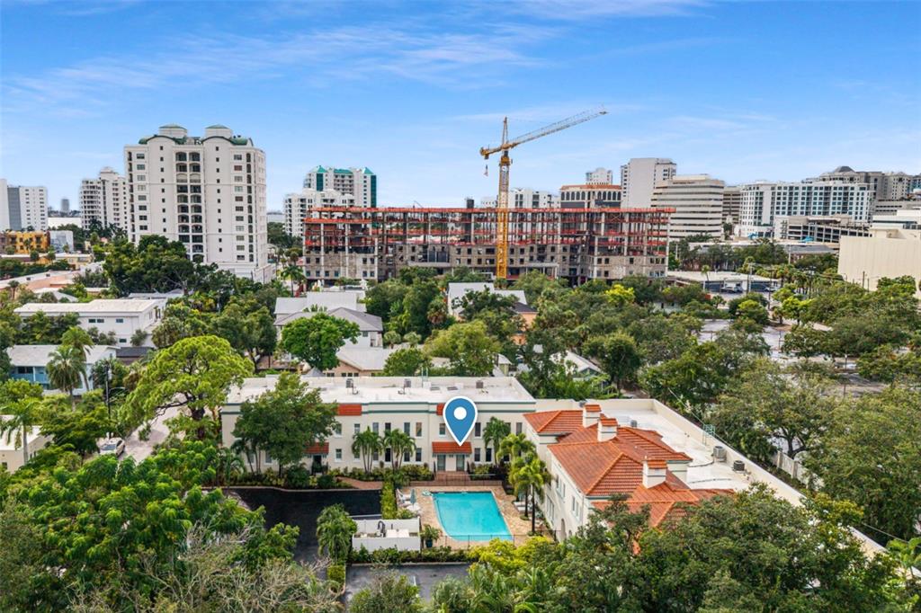 Property for sale at 1685 LAUREL STREET UNIT 4, SARASOTA, FL, 34236
