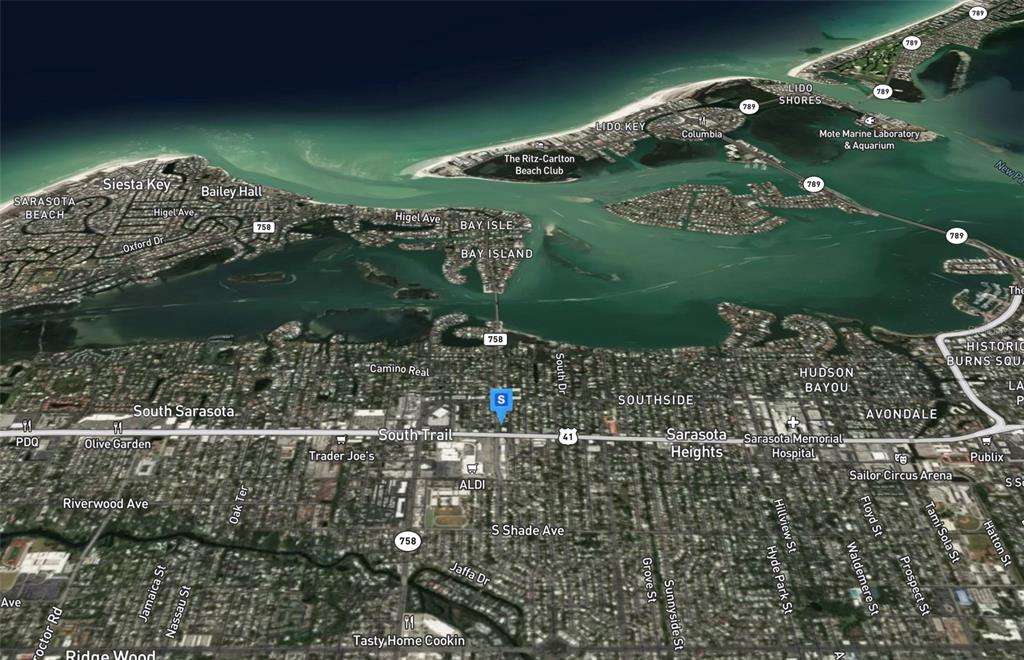 Property for sale at 1871 SIESTA DRIVE, SARASOTA, FL, 34239