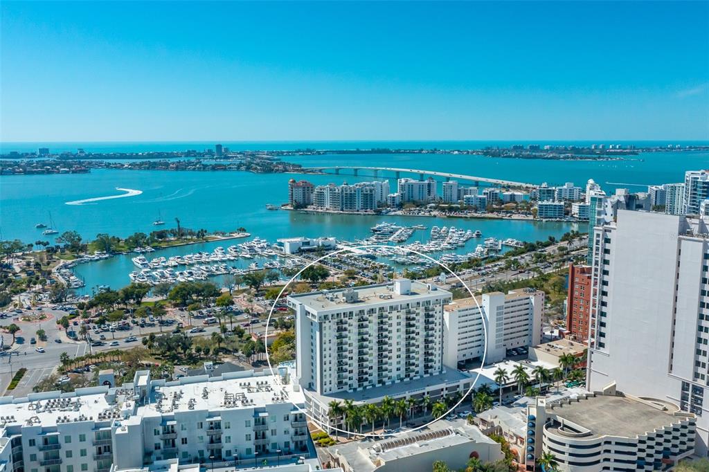Property for sale at 101 S GULFSTREAM AVENUE UNIT 12C, SARASOTA, FL, 34236