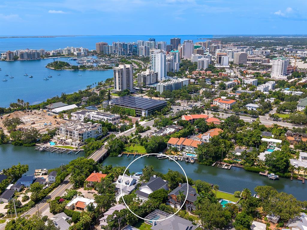 Property for sale at 1621 BAY POINT COURT, SARASOTA, FL, 34236