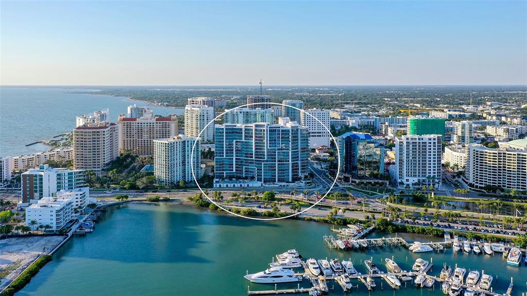 Property for sale at 1155 N GULFSTREAM AVENUE UNIT 308, SARASOTA, FL, 34236