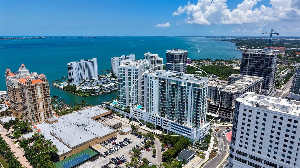 Property for sale at 301 QUAY COMMON UNIT 1507, SARASOTA, FL, 34236