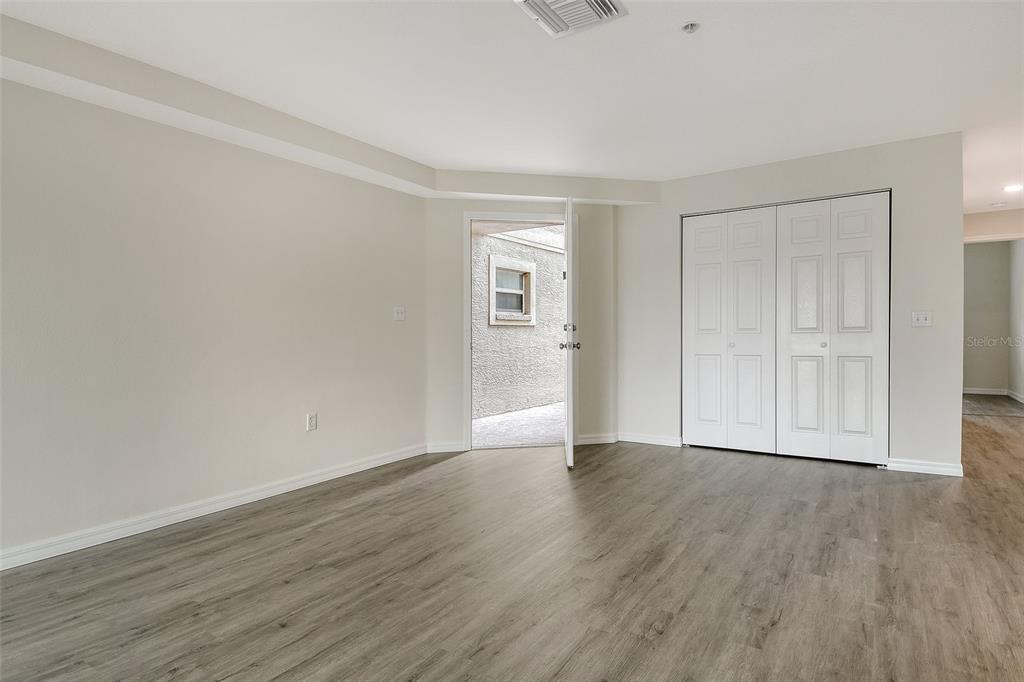 Step inside to discover a freshly renovated interior