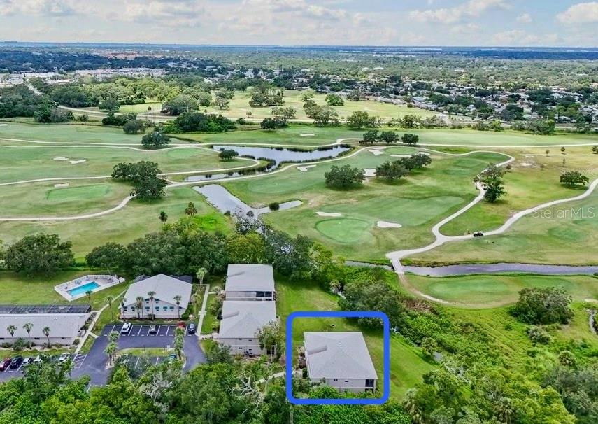 Well-located for the utmost of privacy at the end community