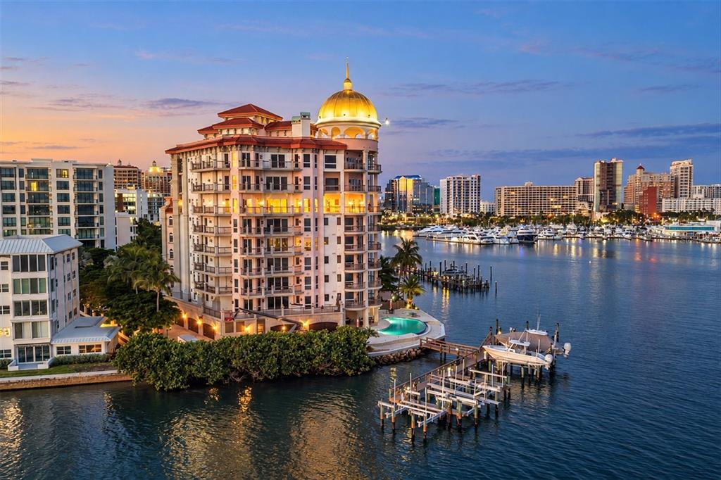 Property for sale at 420 GOLDEN GATE POINT UNIT 700, SARASOTA, FL, 34236