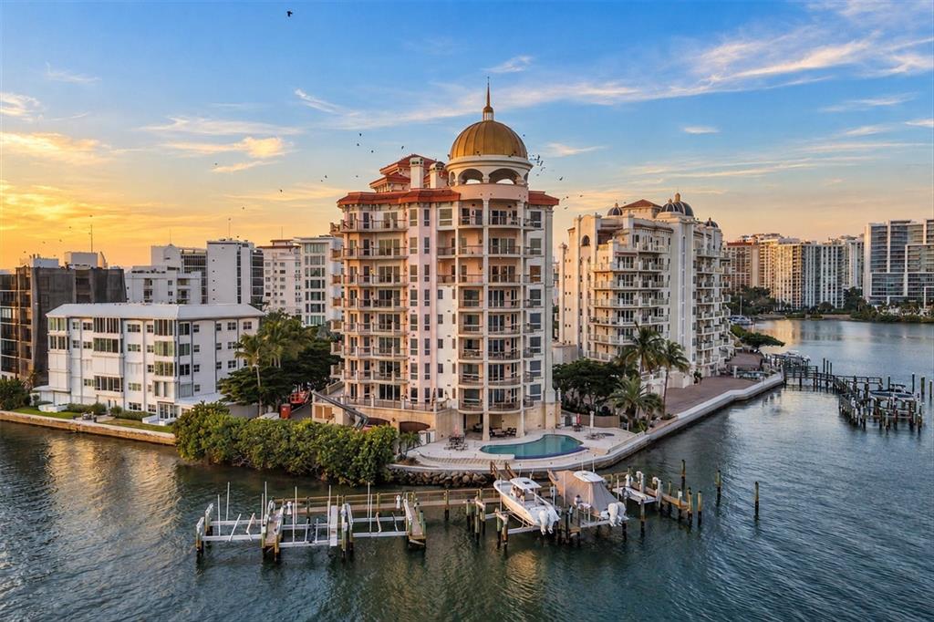 Property for sale at 420 GOLDEN GATE POINT UNIT 700, SARASOTA, FL, 34236