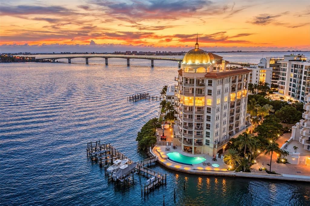 Property for sale at 420 GOLDEN GATE POINT UNIT 700, SARASOTA, FL, 34236