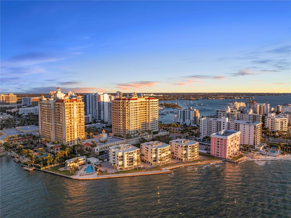 Property for sale at 101 SUNSET DRIVE UNIT 402, SARASOTA, FL, 34236