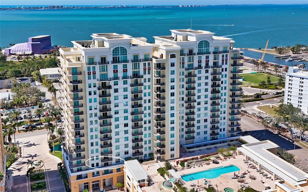 Property for sale at 800 N TAMIAMI TRAIL UNIT 312, SARASOTA, FL, 34236