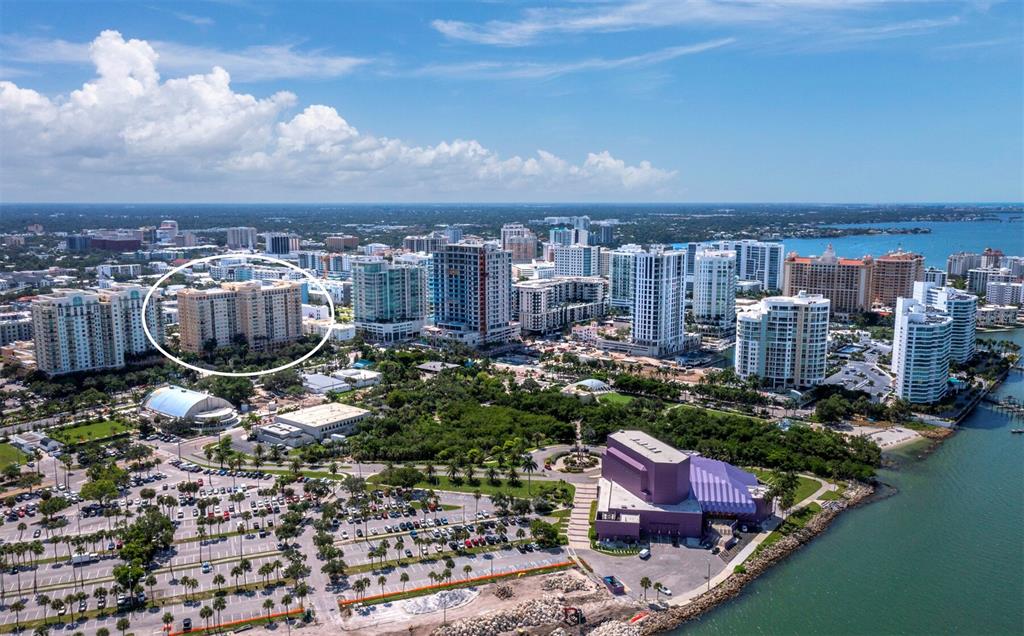 Property for sale at 750 N TAMIAMI TRAIL UNIT 906, SARASOTA, FL, 34236