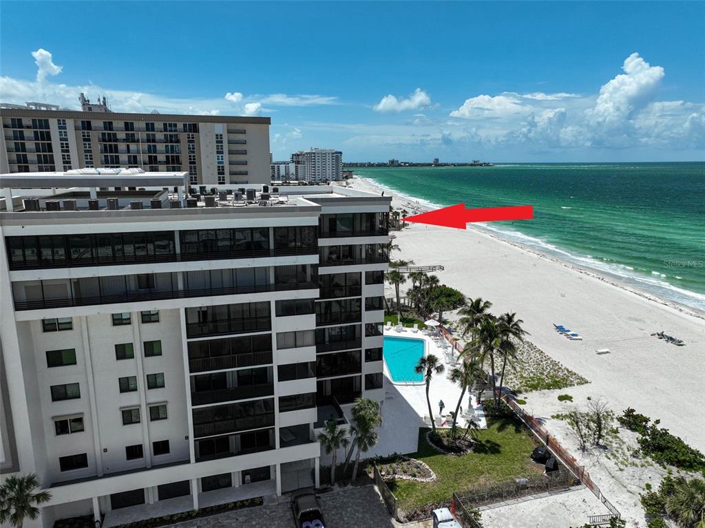 Property for sale at 1100 BENJAMIN FRANKLIN DRIVE UNIT 802, SARASOTA, FL, 34236