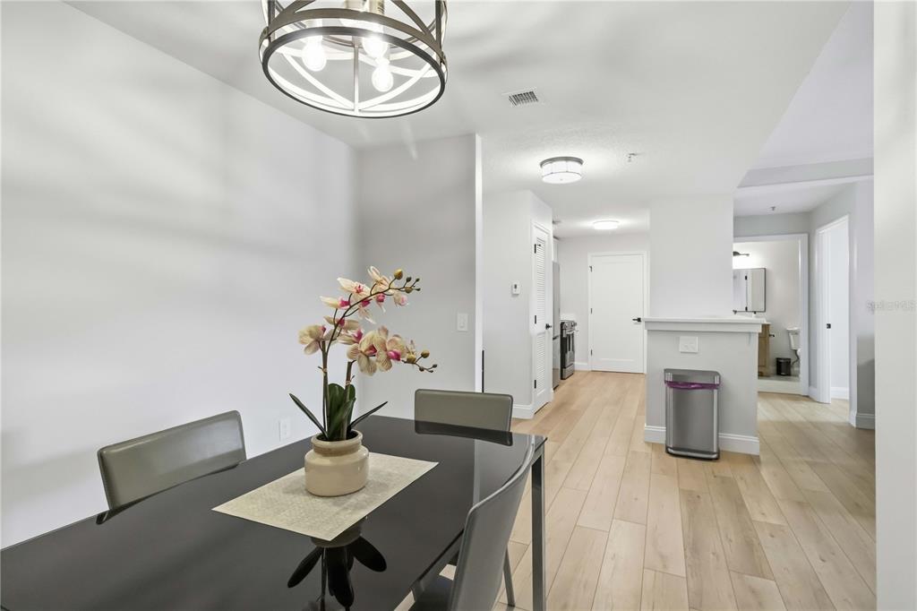 Separate Dining Room