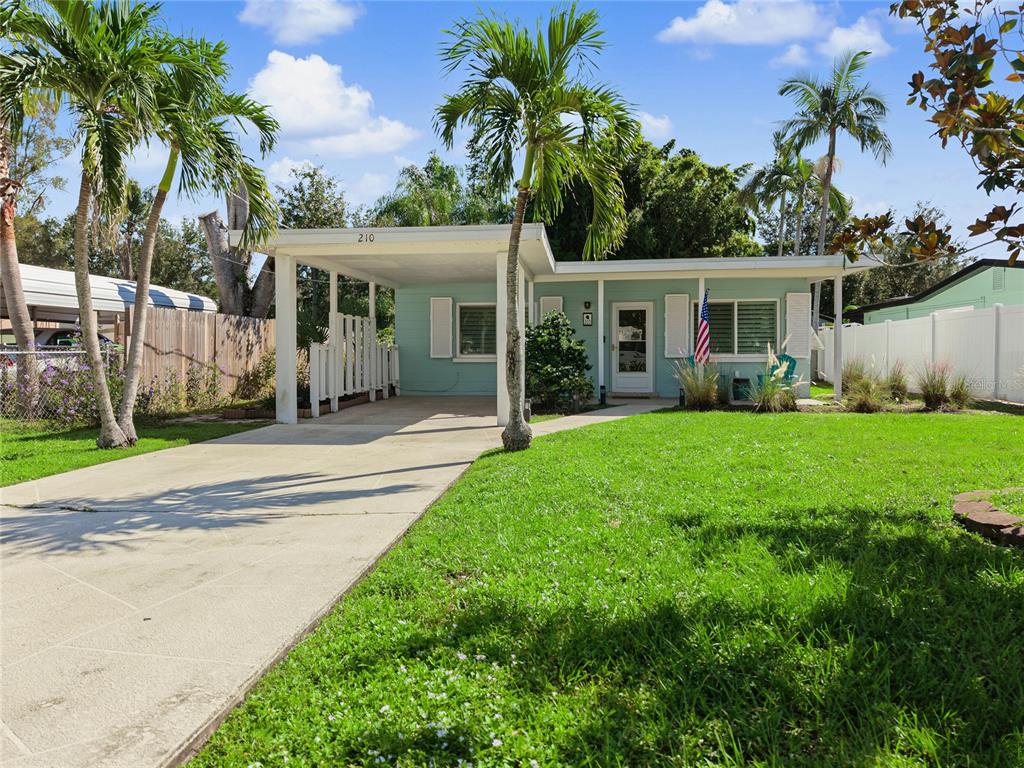 Front of Home