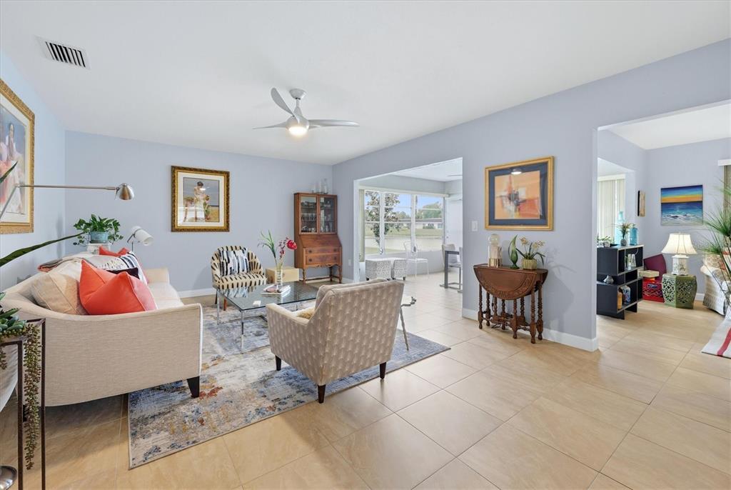 Open Living Space