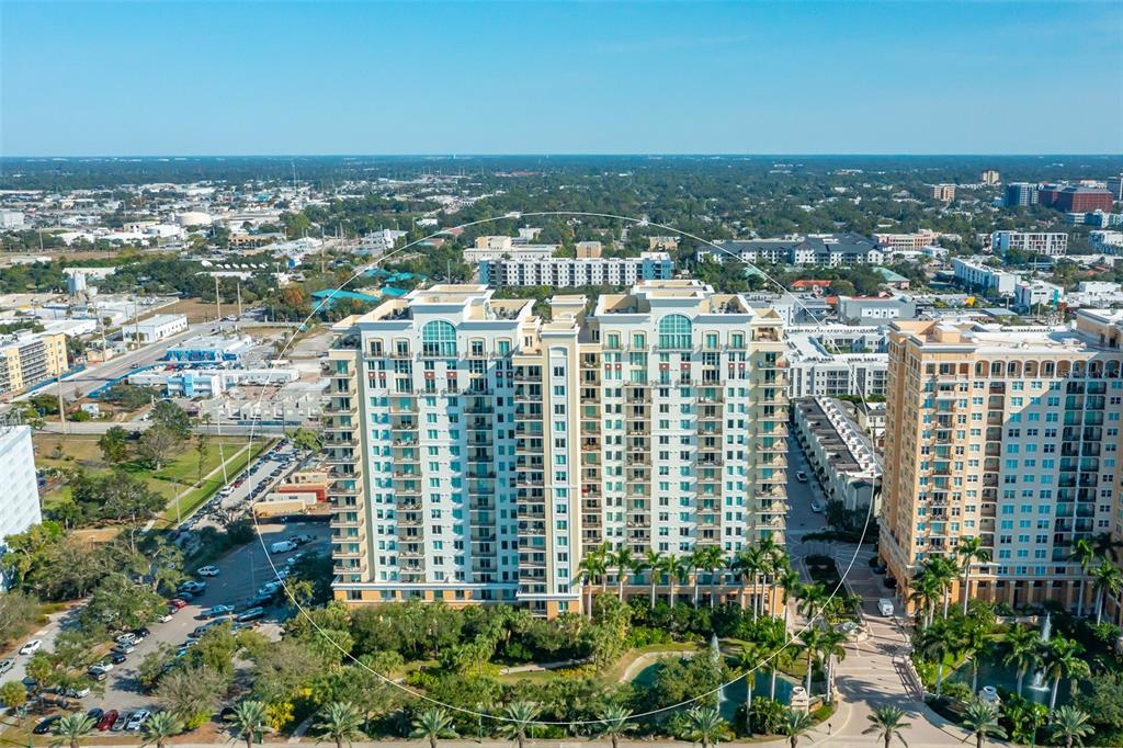 Property for sale at 800 N TAMIAMI TRAIL UNIT 815, SARASOTA, FL, 34236