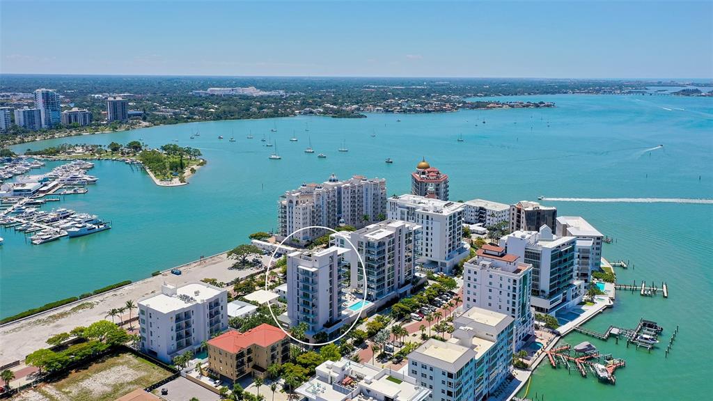 Property for sale at 253 GOLDEN GATE POINT UNIT 401, SARASOTA, FL, 34236