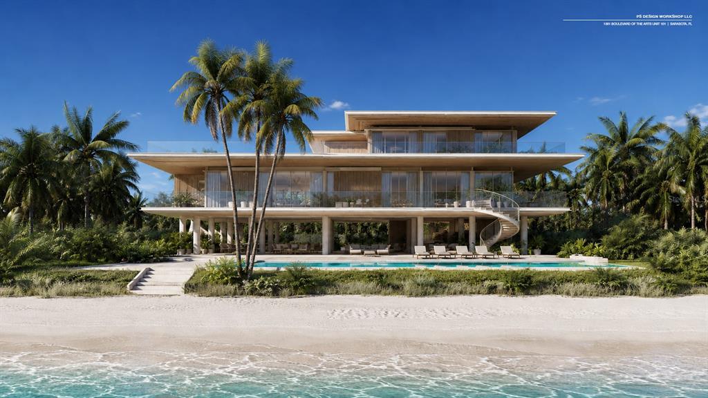 What can you do with an acre of bayfront?
