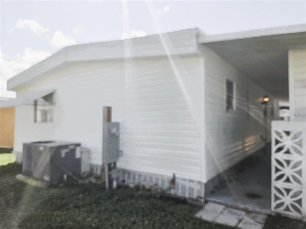 Rear of Home