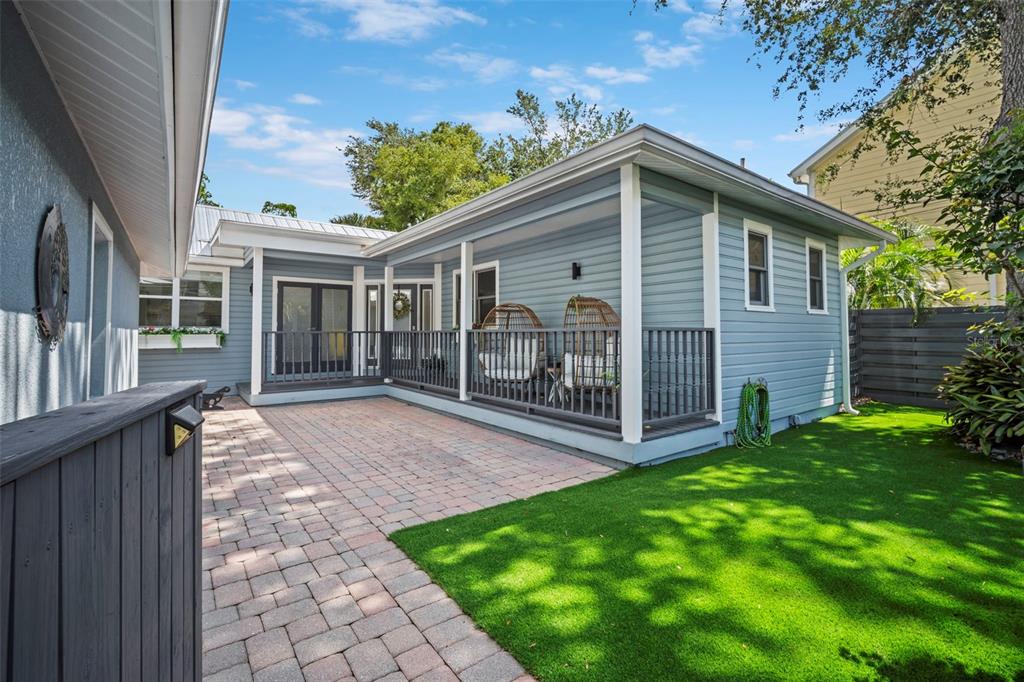 Covered Porch