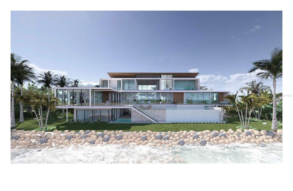 Rendering of potential new build