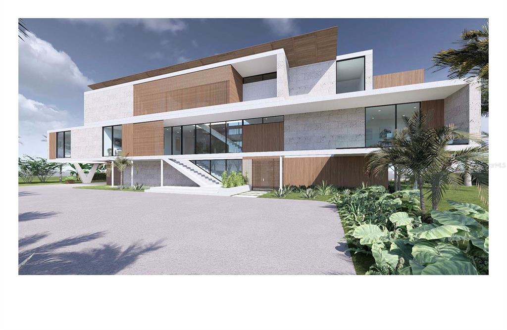 Rendering of potential new build