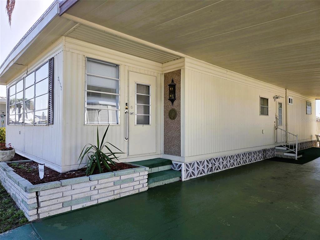 Front entry
