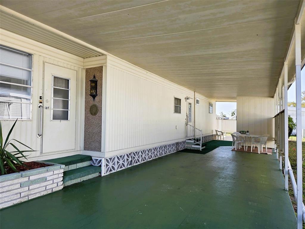 Another carport view