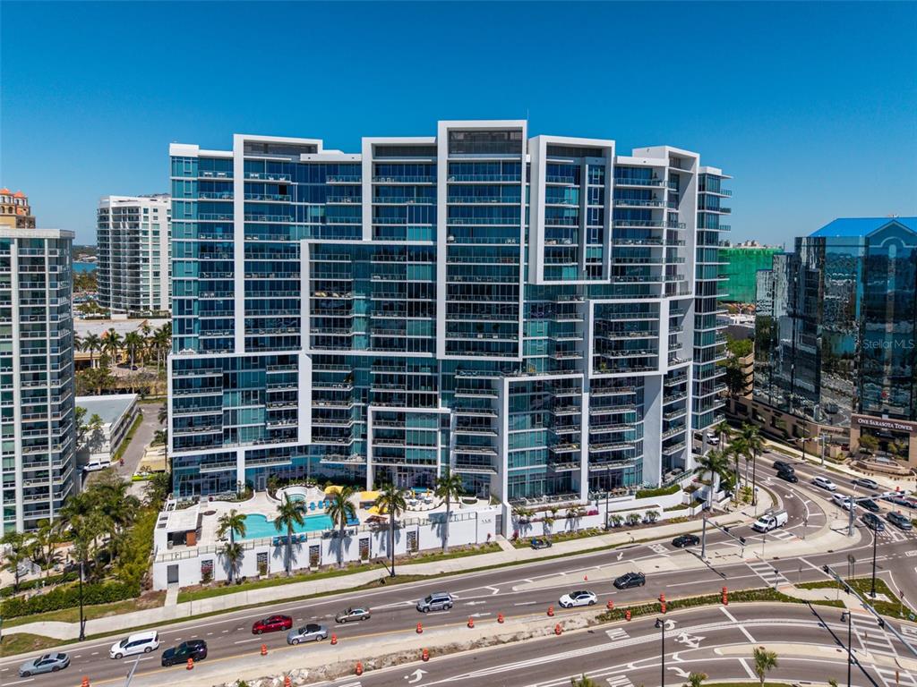 Property for sale at 1155 N GULFSTREAM AVENUE UNIT 802, SARASOTA, FL, 34236