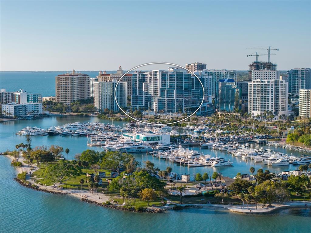 Property for sale at 1155 N GULFSTREAM AVENUE UNIT 802, SARASOTA, FL, 34236