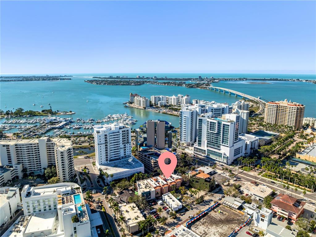 Property for sale at 1221 N PALM AVENUE UNIT 202, SARASOTA, FL, 34236
