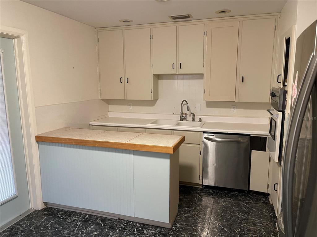 Kitchen in the 2/1