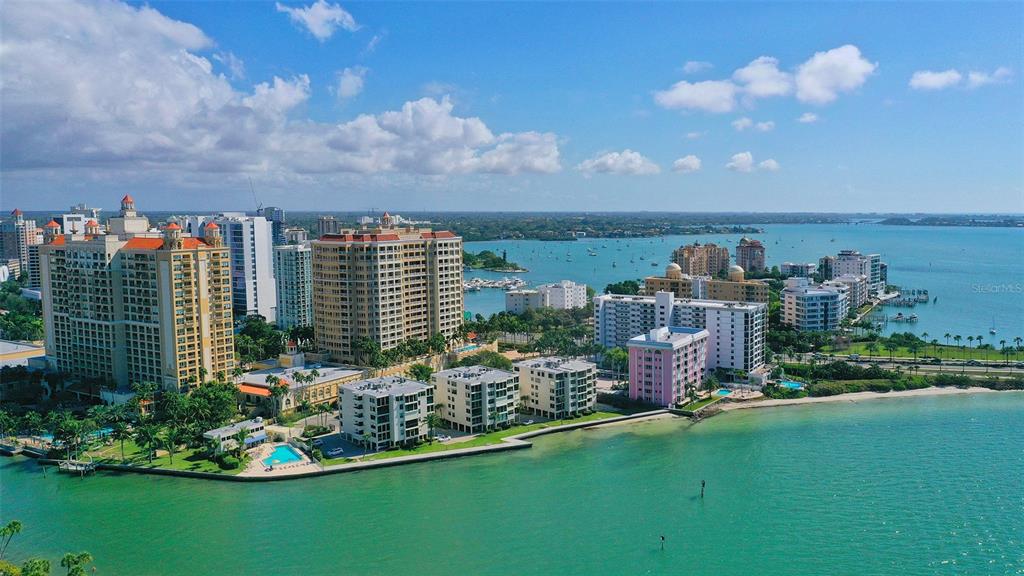Property for sale at 99 SUNSET DRIVE UNIT 401, SARASOTA, FL, 34236