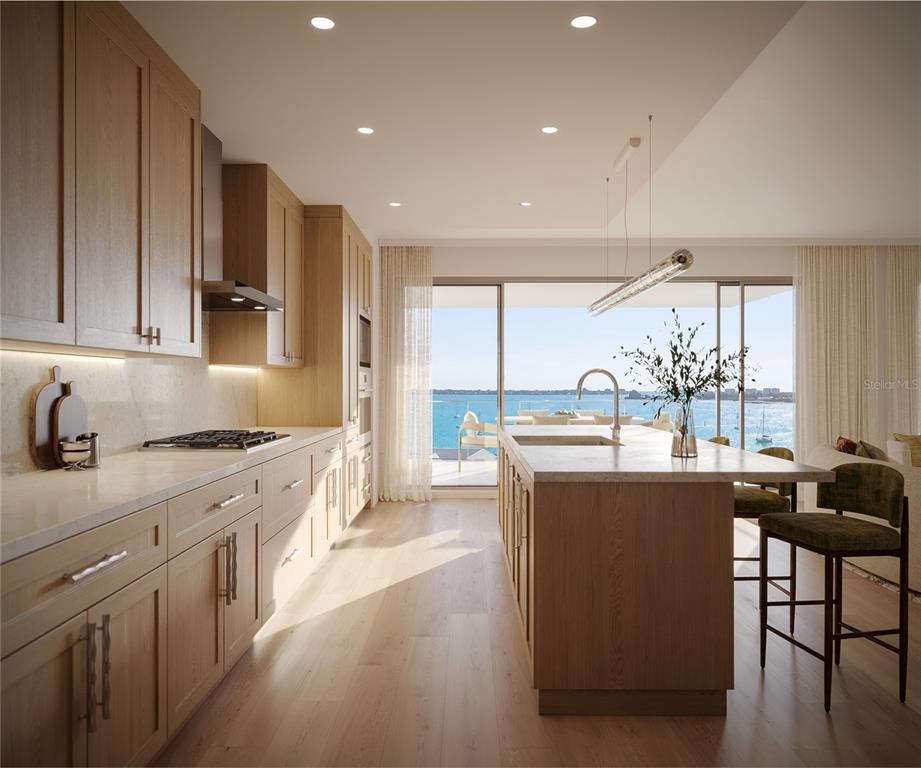 Artist Rendering 02 Residence Kitchen