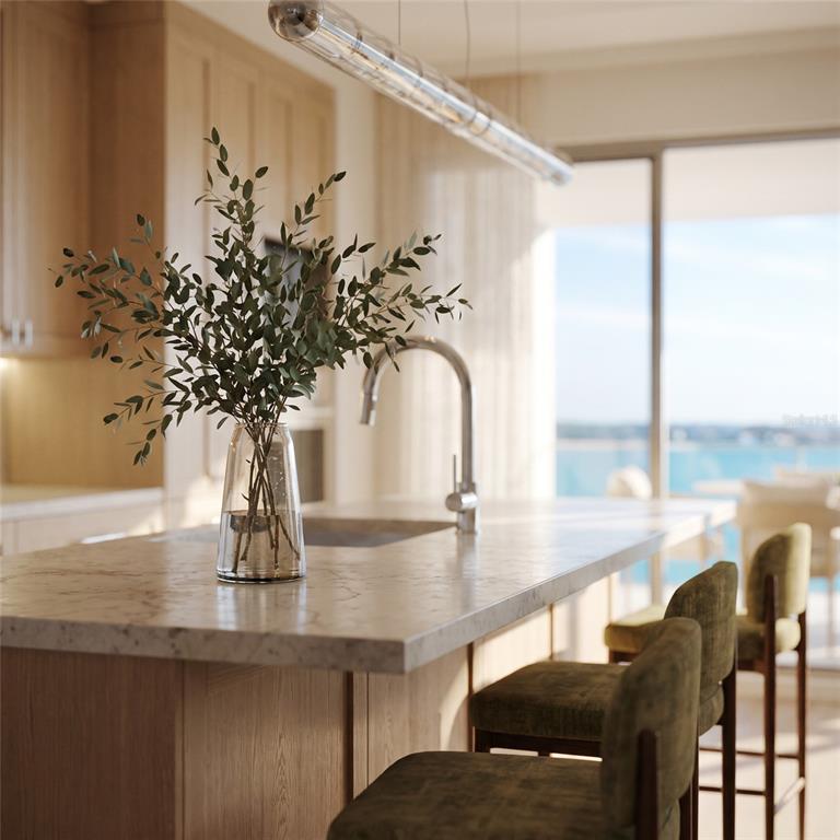Artist Rendering 02 Residence Kitchen
