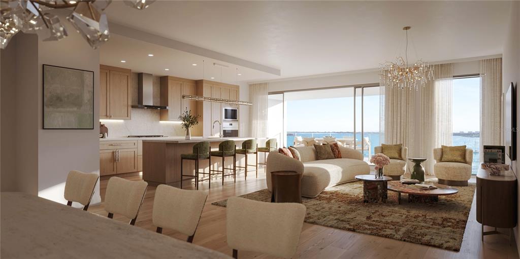 Artist Rendering 02 Residence Great Room
