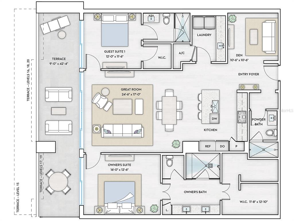 Harbor 2 floor plan