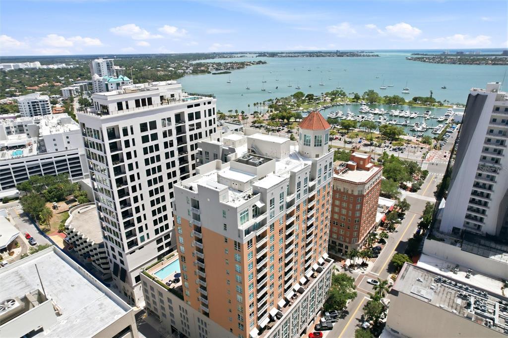 Property for sale at 1350 MAIN STREET UNIT 707, SARASOTA, FL, 34236