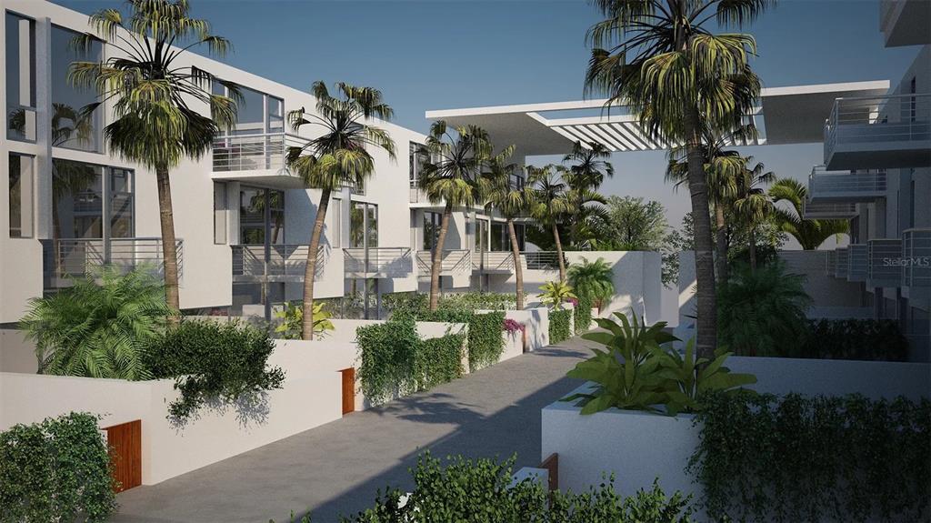 Lush Landscaping, 8 Elevator Locations, 351 Under Building Protected Parking Spaces, Community Pool, Walking/Jogging Trail, Dog Park, Playground plus the opportunity to be a member of this exclusive, Private racquet facility built on land on which the greats have played!!!