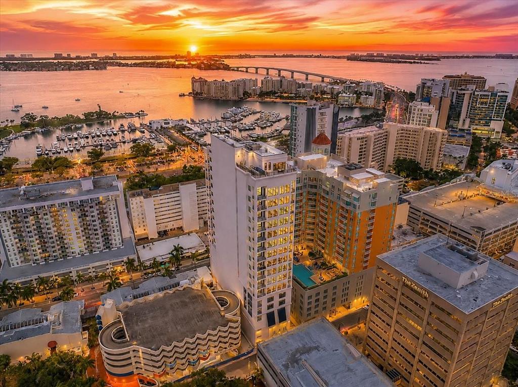 Property for sale at 33 S PALM AVENUE UNIT 901, SARASOTA, FL, 34236