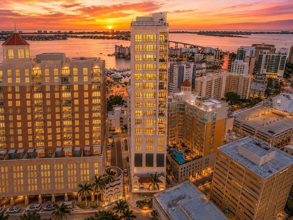 Property for sale at 33 S PALM AVENUE UNIT 901, SARASOTA, FL, 34236