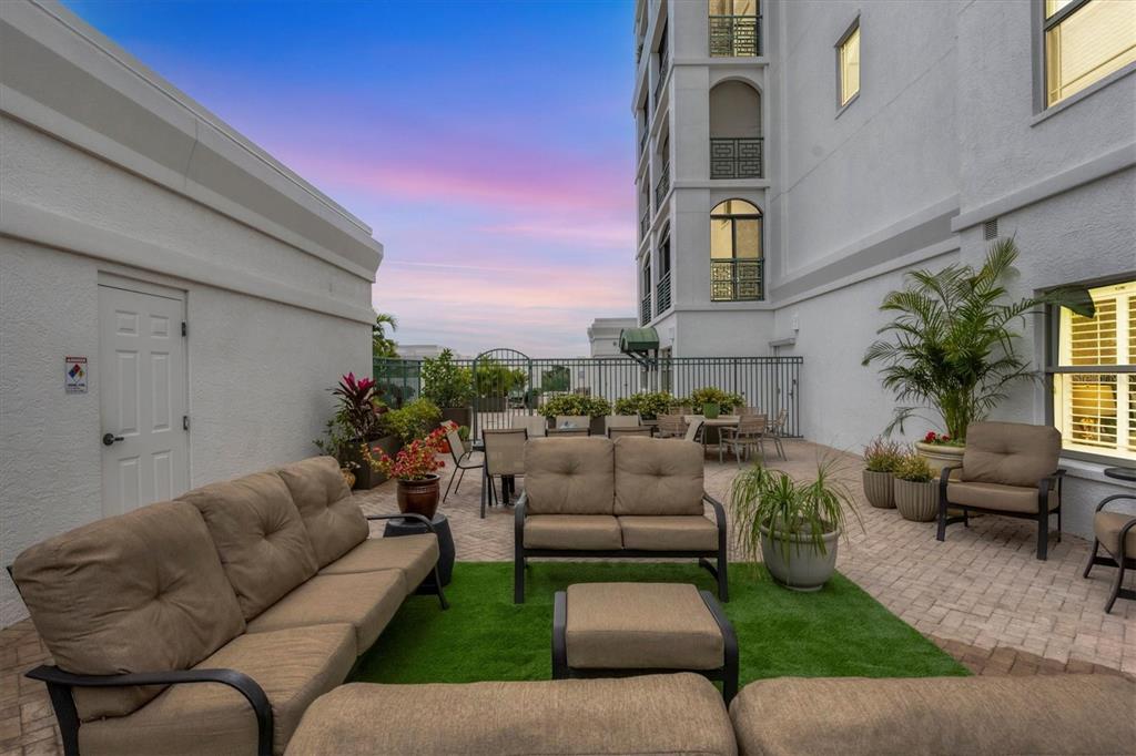 Private Owner's Patio