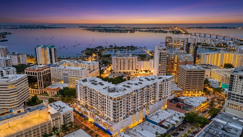 Property for sale at 111 S PINEAPPLE AVENUE UNIT 714, SARASOTA, FL, 34236