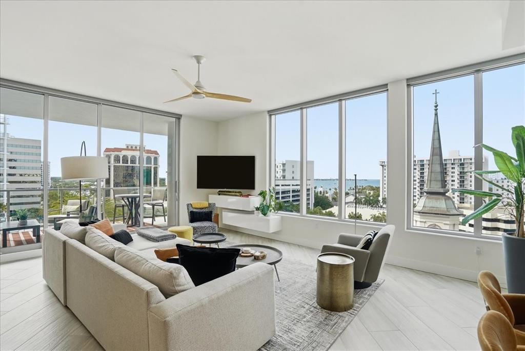 Property for sale at 111 S PINEAPPLE AVENUE UNIT 714, SARASOTA, FL, 34236