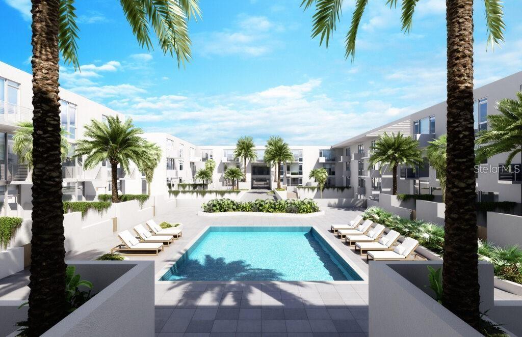 Condominium Pool!!!
