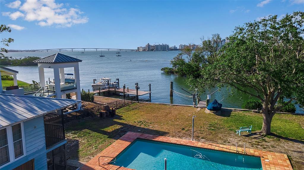 Property for sale at 1479 BAY POINT DRIVE, SARASOTA, FL, 34236