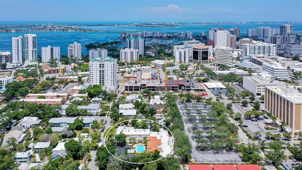 Property for sale at 1685 LAUREL STREET UNIT 3, SARASOTA, FL, 34236