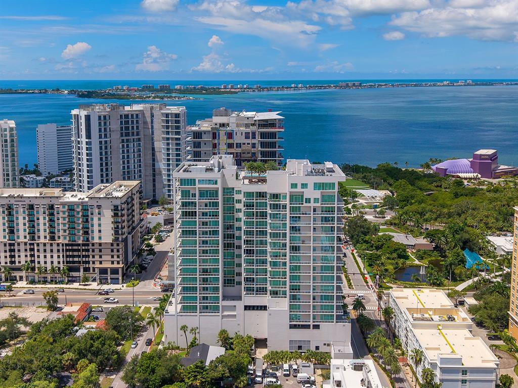 Property for sale at 540 N TAMIAMI TRAIL UNIT 1503, SARASOTA, FL, 34236